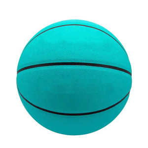 Ballon de basket-ball de haute qualité durable personnalisé en direct d'usine, revêtement en PU, 4/5/6, impression de couleur personnalisable pour une utilisation en intérieur et en extérieur - Product Image 2