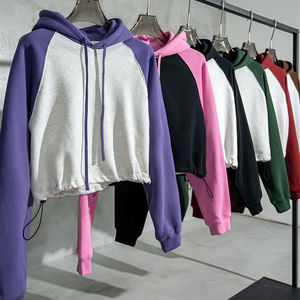 Sudaderas con capucha informales y sudadera de talla grande de alta calidad para mujer, gran oferta, sudaderas con capucha transpirables de Color sólido - Product Image 4