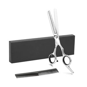 Professional Salon <b>Thin</b> <b>Scissors</b> J2 Japanese Stainless Steel Ergonomic Handle 28 Teeth Sharp <b>for</b> <b>Hair</b> <b>Hair</b> Salon Supplies - Product Image 1