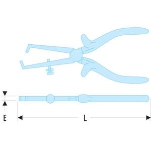 Pelacables Aislados de 1,000 Voltios Serie VSE de Facom, Accesorios para Herramientas Eléctricas - Product Image 2