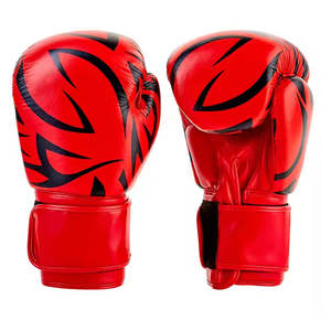 Gants de boxe professionnels unisexes pour adultes, couleur personnalisée, fermeture à boucle et crochet, matière en cuir respirante, vente chaude, dernière nouveauté - Product Image 1
