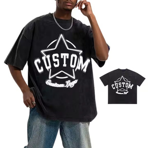 Camiseta de Hombre de Alta Calidad con Logotipo de Marca Personalizado, 50% Algodón/50% Poliéster, Cuello Redondo, Corte Regular, Secado Rápido, Transpirable y Ecológica - Product Image 4