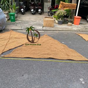 Toldo de vela de sombra de Coco para cobertura al aire libre parasol impermeable para jardín Patio piscina Manual para Camping protección solar - Product Image 6