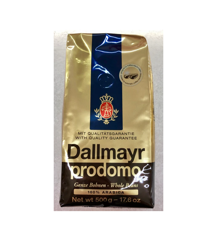 Dallmayr Prodomo 500g - Premium Ground Coffee Quality