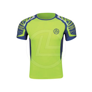 Uniforme de voleibol con cuello redondo o jersey con cuello en V y uniforme de voleibol ligero con impresión personalizada - Product Image 2