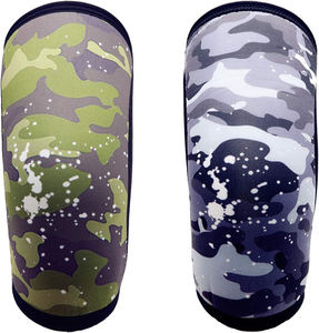 Manchons de genou en néoprène Fourniture directe d'usine avec ajustement ergonomique pour la musculation et la récupération d'entraînement - Product Image 4