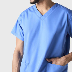 Uniformes d'hôpital unisexes Sets de gommage Private Label Healthcare Medical Adult Scrubs Suits avec couleurs et tailles personnalisées - Product Image 6