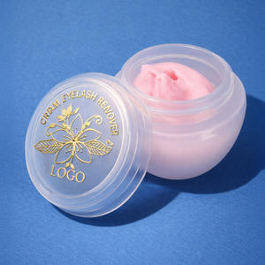 น้ำยาล้างกาวติดขนตาแบบครีม 15 มล. แบรนด์ส่วนตัว พรีเมียม รับทำโลโก้ สำหรับมืออาชีพ พร้อมบริการ OEM - Product Image 1