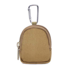 Tarjetero Oxford de Alta Calidad, Estilo Camuflaje, Forro de Poliéster Suave y Elegante, Cierre de Hebilla, Multifuncional - Product Image 3