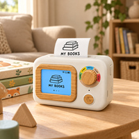 Xprinter MK1 Tipe-C Pembuat Stiker Thermal Mini Portabel AI Voice untuk Hadiah Ulang Tahun Anak dan Kerajinan Tangan