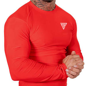 Precio bajo MMA Rash Guard Spandex Poliéster Hecho MMA Rash Guard Alta calidad MMA Rash Guard - Product Image 2