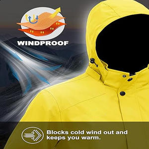 Nouveau Style nouveauté hommes veste de pluie vêtements de plein air résistant à l'eau hommes pluie veste d'hiver à vendre fabriqué par Dress Sports - Product Image 4