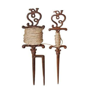 Porte-ficelle de jardin en fer forgé - Product Image 3