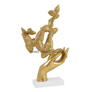 Escultura de diseño con forma de bola moderna, y la Mesa para el hogar Decoración elegante, estatua de escritorio de oficina de forma redonda de proveedor indio - Product Image 4