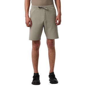 Shorts de jogging personnalisables pour hommes en molleton de coton, style urbain, séchage rapide, taille mi-haute avec cordon de serrage, pour usage extérieur - Product Image 1