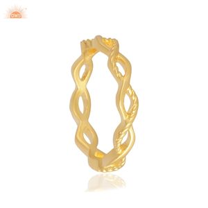 Anillo de Oro Sólido de 14k para Mujer, Diseño Único Más Vendido, Joyería Hecha a Mano, Regalo para Ella - Product Image 4