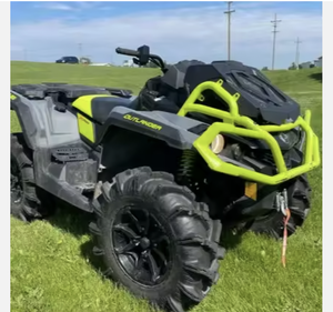 Can Amms Offroad Outlanders 1000 XRM 4X4 Cforces 4x4 Quad Mud Bike Off Road - Product Image 1