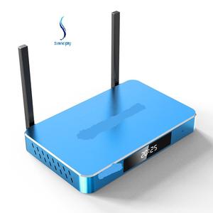 Nuevo SuperBoxs S6 Max Quad Core Android 12 TV Box 128GB Flash 4K Mini USB Input Origen EE. UU. - Product Image 2