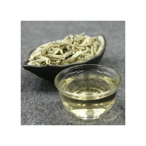 Té blanco de Sri Lanka con aguja de plata orgánica natural de Hellens Tea recién procesado en Sri Lanka Premium Loose Leaf White - Product Image 1