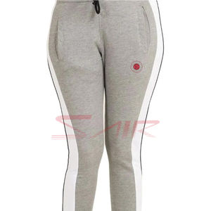 OEM personalizado de las mujeres Slim Fit Fleece Jogging Pant Casual Joggers Chándal Pantalones Elástico Cintura Plana Pantalones de Chándal Bolsillos Invierno - Product Image 6