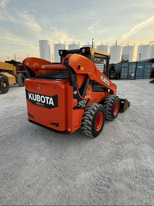 Chargeuses compactes Kubota SSV75 d'occasion 2 tonnes 6 tonnes Capacité unique Diesel Voyage Marketing Moteur CAT Power Construction Boîte de vitesses - Product Image 2