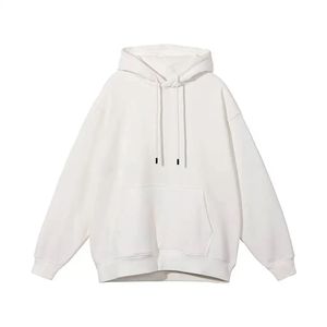Sweats à capuche personnalisés pour hommes 100% coton lourd luxe qualité bouffée impression surdimensionné vêtements de rue pulls à capuche thermiques - Product Image 6