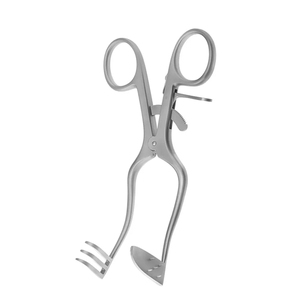 Retractor de autorretención Perkins derecho, 3 puntas romas, instrumento quirúrgico de acero inoxidable, Retractor de autorretención Perkins - Product Image 6