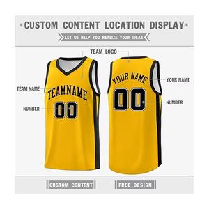Camiseta de Baloncesto de Alta Calidad 2026, Camisetas de Todos los Equipos Bordadas, Camiseta de Baloncesto Vintage para Hombre, Precio al por Mayor OEM - Product Image 2