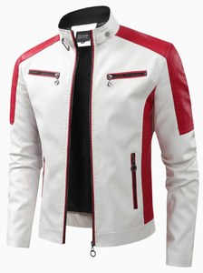 Nouveau modèle 2026 Veste en cuir pour homme et femme Nouvelle mode Veste en cuir pour homme Veste en cuir coupe-vent 2025 - Product Image 3