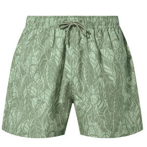 กางเกงขาสั้นลำลองผู้ชาย 5 นิ้ว ผ้าฝ้ายเฟรนช์เทอร์รี่เนื้อนุ่ม ระบายอากาศได้ดี กันยับ สไตล์สตรีทแวร์ - Product Image 1