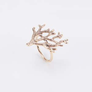 แหวนรองผ้าเช็ดปากโลหะดีไซน์หรูหราสำหรับงานแต่งงานสุดหรู เป็นมิตรกับสิ่งแวดล้อม พร้อมสีที่ปรับแต่งได้ - Product Image 1