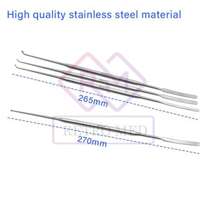 Décapants de racines nerveuses à double canal en acier inoxydable Rétracteur de nerfs Décapant de nerfs Neuro micro chirurgical PAR MEDICAB INSTRUMENTS - Product Image 5