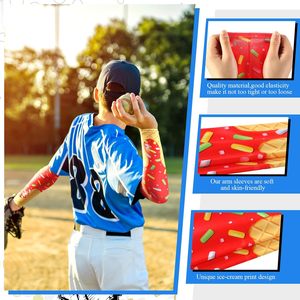 Compresión personalizada protección solar brazo manga ropa deportiva Popular personalizado Unisex deportes al aire libre ciclismo brazo mangas 500 Uds - Product Image 3