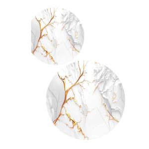 New Design Melamine <b>Dinner</b> <b>Set</b> 18 Designs Manufacturer Wholesale 72 Pieces Round Melamine Dinnerware <b>Set</b> <b>for</b> <b>8</b> Persons - Product Image 2