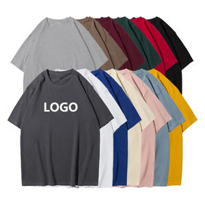 High Quality <b>Men's</b> <b>Turtleneck</b> Solid Single Jersey Short Sleeve Drop Shoulder All Sizes Oversized Fit Wholesale - Product Image 5