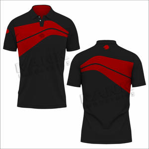 เสื้อโปโลผู้ชาย ดีไซน์แขนสั้นทันสมัย ผ้าฝ้ายผสมระบายอากาศ เสื้อฤดูร้อนสำหรับผู้ชาย เสื้อโปโลผู้ชายสุดหรู - Product Image 4