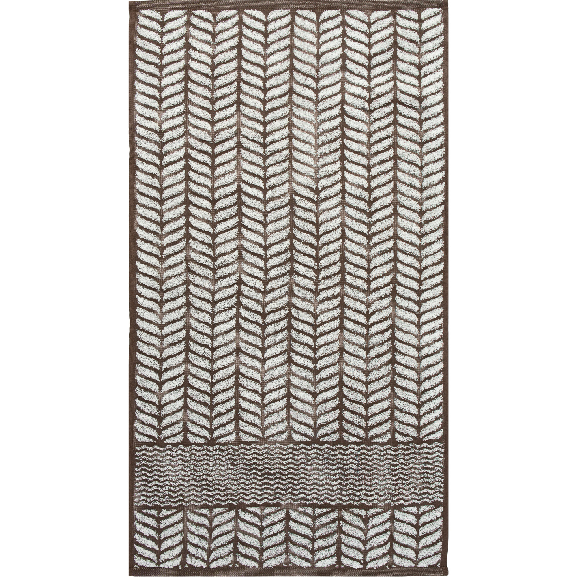 สีน้ำตาล