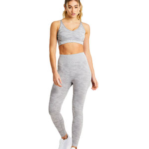 Nuevo conjunto deportivo sin costuras 2023 para mujer, conjuntos de Yoga para exteriores de alta calidad para mujer, conjunto de gimnasio sin costuras, ropa deportiva para gimnasio - Product Image 1