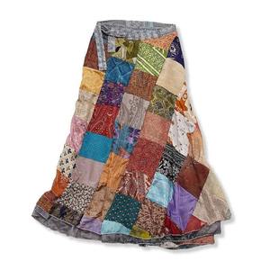 ชุดเดรสพิมพ์ลายเมจิกแบบปะติดได้ชุดเดรสยาวรอบกระโปรงแมกซี่เดินชายหาดแบบกลับด้านได้ชุดเดรสกระโปรงขนาดฟรีไซส์ - Product Image 6