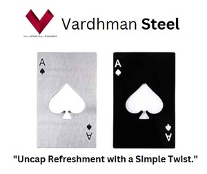 Ouvre-bouteille Quick-Pop en métal inoxydable Card Master Flex Opener avec facilité Cap Cracker Open Snapper - Product Image 2