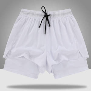 Pantalones cortos para hombre personalizados al por mayor, pantalones cortos deportivos para entrenamiento físico, pantalones cortos para correr de talla grande para hombre, hechos en Pakistán 2025 - Product Image 5