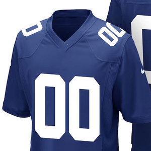 NOUVEAU Maillot de football américain tendance personnalisé de haute qualité Maillot de football américain brodé Logo Mesh Crop pour hommes - Product Image 6