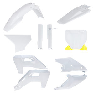 Acerbis Full Plastic <b>Kit</b> Compatible with Husqvarna Motorcycle Fairing - Product Image 1
