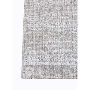 Basis Ivory Phwv-42 <b>Wool</b> Viscose Hand Loom Rugs Versatile Home Decor for Dining Room Living Room Outdoor Kitchen-Woven Carpet - Product Image 4