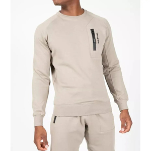 2025 transpirable personalizado Jogger 2 piezas chándal algodón cuello redondo de talla grande mujer pulóver sudaderas con capucha pantalón chándal para hombre - Product Image 4
