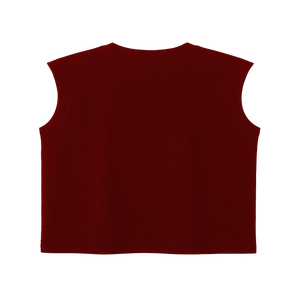Camiseta sin mangas de algodón de punto satinado para hombre, corte ajustado, cuello redondo, estilo urbano, color liso, secado rápido, con logo personalizado, ropa deportiva. - Product Image 2