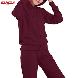 Survêtement personnalisé pour femmes le plus vendu sur mesure Costume de jogging pour femmes fabriqué au Pakistan - Product Image 4