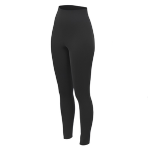Gym Leggings High Waist Seamless Compression Scrunch Butt Lift Tummy Control Pockets Workout Running Breathable Custom OEM - Product Image 2