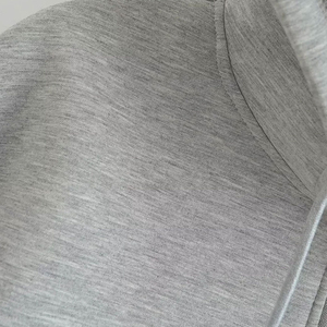 Pakistan fabricant unisexe fermeture éclair sweats à capuche 100% coton meilleure qualité conception pour hommes plaine hiver saison prix de gros - Product Image 6
