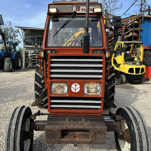 Tractor de Ruedas Fiat 80-90 DT de 90HP para Transporte con Remolque y Trabajo de Campo, 4001-6000 Horas - Product Image 1